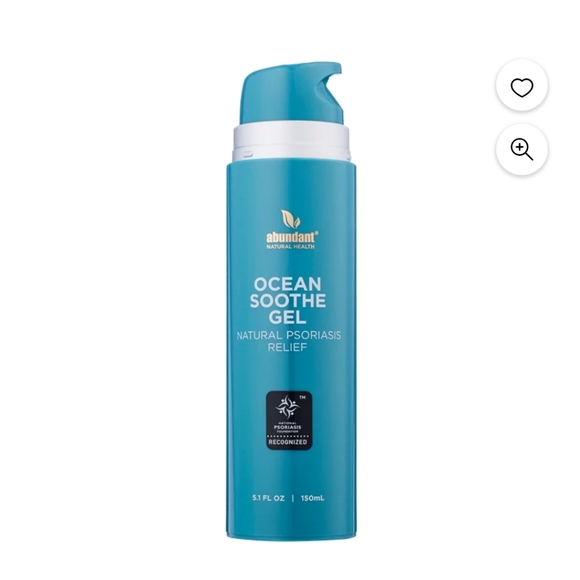 5X Abundant Ocean Soothe Gel Natural Psoriasis Relief BNIB - Picture 4 of 5